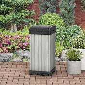 Мусорный бак Baltimore Waste Bin 125 L Keter    2