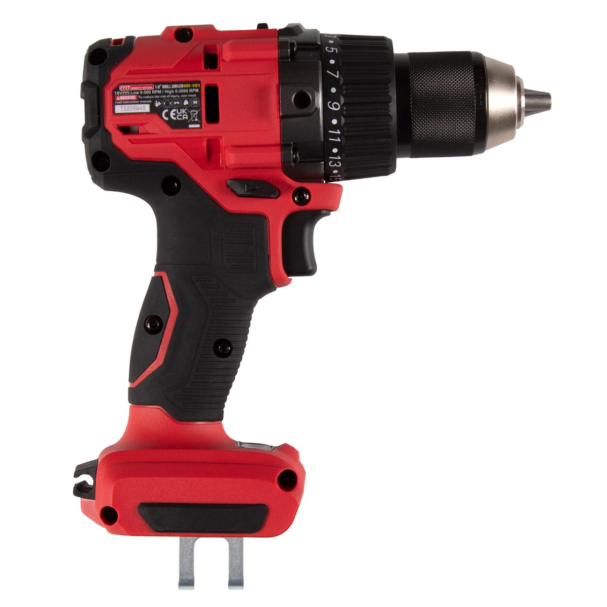 Аккумуляторная дрель-шуруповерт 18 В, импульсная, без аккумулятора и ЗУ