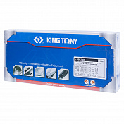 Набор накидных ключей, 8-19 мм, 12 предметов King Tony  3602MR  1
