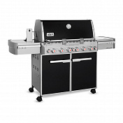 Гриль газовый Summit E-670 GBS, черный Weber  7371075  1