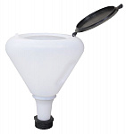 Воронка пластиковая, 3 л с бочковым адаптером