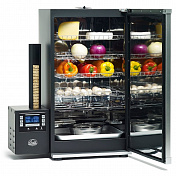 Электрическая коптильня Bradley Digital Smoker (4 полки) Bradley Smoker  BTDS76CE  3