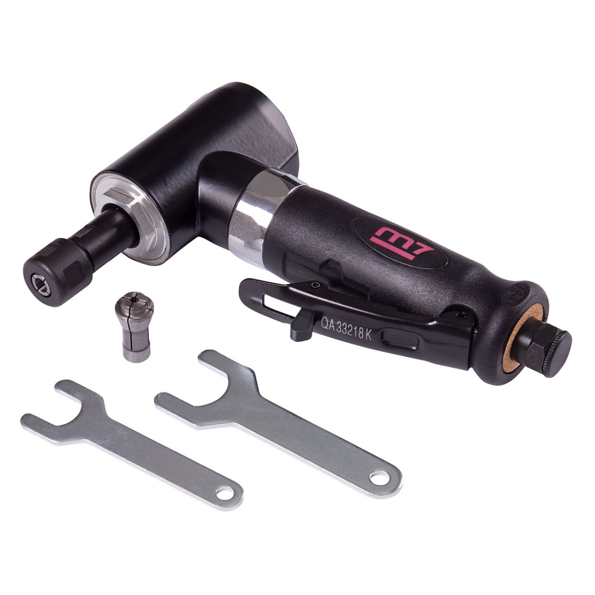 Пневматическая бормашина (шарошка) 3 - 6 мм, 15000 об/мин, угловая