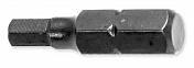 S3HE102525 Бита усиленная 1/4" шестигранная H2.5 25 мм Licota  S3HE102525 1