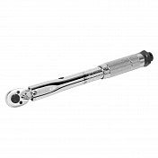 Ключ динамометрический 1/4", 2-24 Нм, в пластиковом кейсе  Мастак   012-20024C