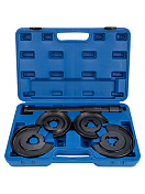 Стяжка амортизаторных пружин, центральная, кованая, дисковые держатели, кейс, 5 предметов VERTUL  VR50231