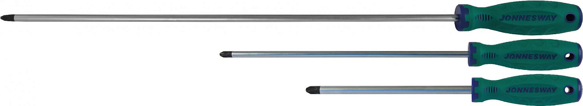 Отвертка стержневая крестовая ANTI-SLIP GRIP, PH3x150 мм