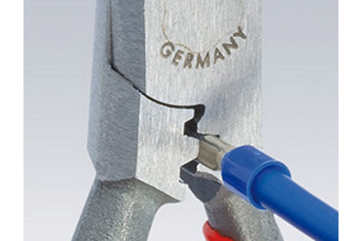 Инструмент для снятия изоляции и опрессовки эл.контактов