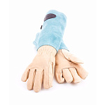 Перчатки для роз с замшевыми раструбами