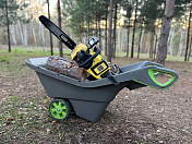Садовая тележка Realbarrow 100L 2