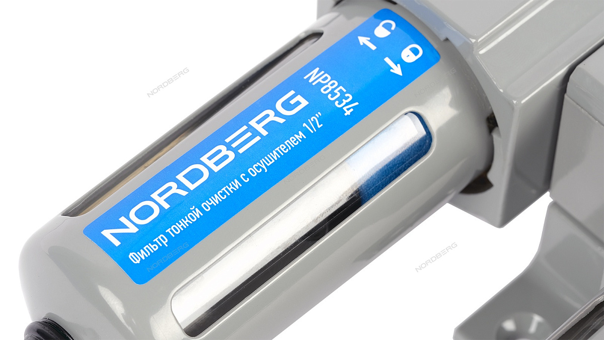 ФИЛЬТР воздушный тонкой очистки + осушитель PRO, 1/2"