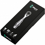 Трещотка Zyklop Mini 1 с насадкой 8001 A 1/4" SB  Wera  WE-073230 2