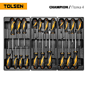 Тележка инструментальная TT85416, 7 полок 239 предметов  Tolsen  TT85416 5