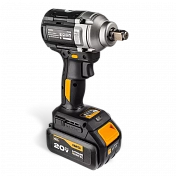  Гайковерт ударный аккумуляторный PRO 1/2", 20В, 2*4Ач, 500Нм  Runtec  RT-IW500 1