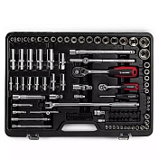 Набор ручных инструментов TECHNIC 143 предмета 1/2", 1/4" Runtec  RT-HT143T 2