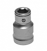 Адаптер для вставок-бит 1/2" SDR x 10 мм HDR   S44H4110