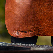 Фартук кожаный Conkretika  leather apron  1