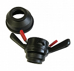 KraftWell T40X3OLD Гайка быстрозажимная D=40 мм