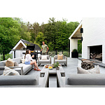 Газовый гриль Napoleon Rogue PRO-S 425 ФАНТОМ черный (с ИК горелкой 3/3)