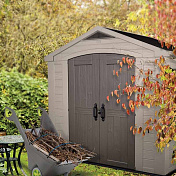 Сарай пластиковый Factor 8×6 Keter  230451 1