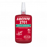 Loctite 2701 Резьбовой фиксатор высокой прочности для неактивных металлов, 250 мл