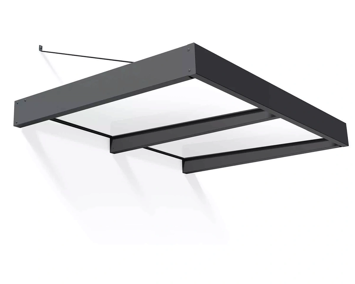 Дверной навес CANOPY XL 2000 Sophia grey-white opal