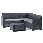 Комплект мебели NEBRASKA CORNER Set (углов. диван, столик), белый