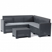 Комплект мебели NEBRASKA CORNER Set (углов. диван, столик), белый 1
