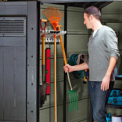 Настенное крепление для садового инвентаря Hanging Tool Rack Keter  228562  2