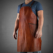 Фартук кожаный Conkretika  leather apron  3