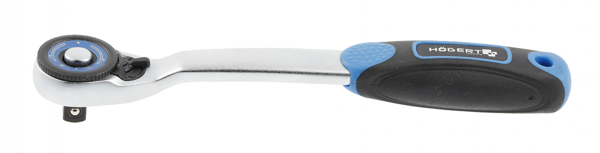 Трещотка 1/2", 72 зубца