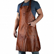 Фартук кожаный Conkretika  leather apron  2