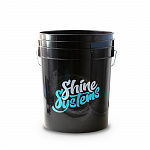 Bucket Set - ведро для мойки автомобиля c крышкой и сепаратором, 20 л