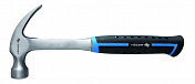Молоток столяра монолитный, 450 г., с ручкой из стекловолокна Högert  HT3B035 