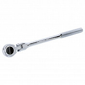Трещотка 3/8", 250 мм, 32 зубца, дисковый механизм, шарнирная  King Tony  3734-10F 2