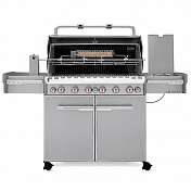 Гриль газовый Summit S-670 GBS, нержавеющая сталь Weber  7370075  4