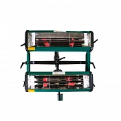 Инфракрасная коротковолновая сушка, мощность 2х1100Вт Garwin  GI-2LB 1