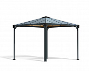 Открытая беседка GAZEBO PALERMO 3000 (серый) (702425)