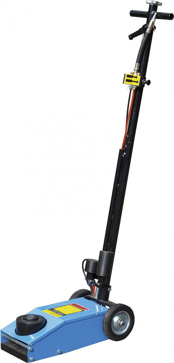 Домкрат подкатной пневмогидравлический на 20/40 тонн