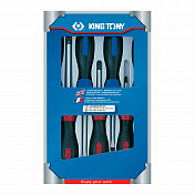 Набор отверток, 7 предметов  King Tony  30127MR 