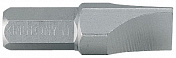 Вставка (бита) торцевая 5/16;, Slotted, 10х1.6 мм, L = 36 мм KING TONY 183610S King Tony  183610S