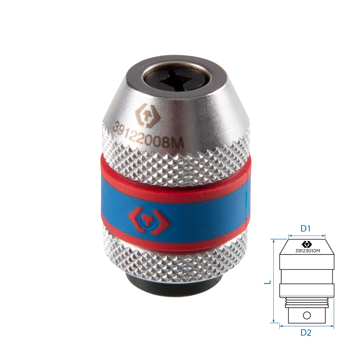 Держатель метчика М3-М8, 1/4"