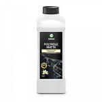 Polyrol Matte Полироль-очиститель пластика матовый блеск с ароматом ванили 1 л  GRASS