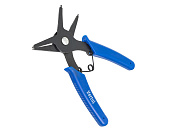 Съемник стопорных колец двусторонний / щипцы для стопорных колец 2 в 1 VERTUL  VR50418