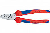 Инструмент для обжима контактных гильз 180 mm Knipex  KN-9772180