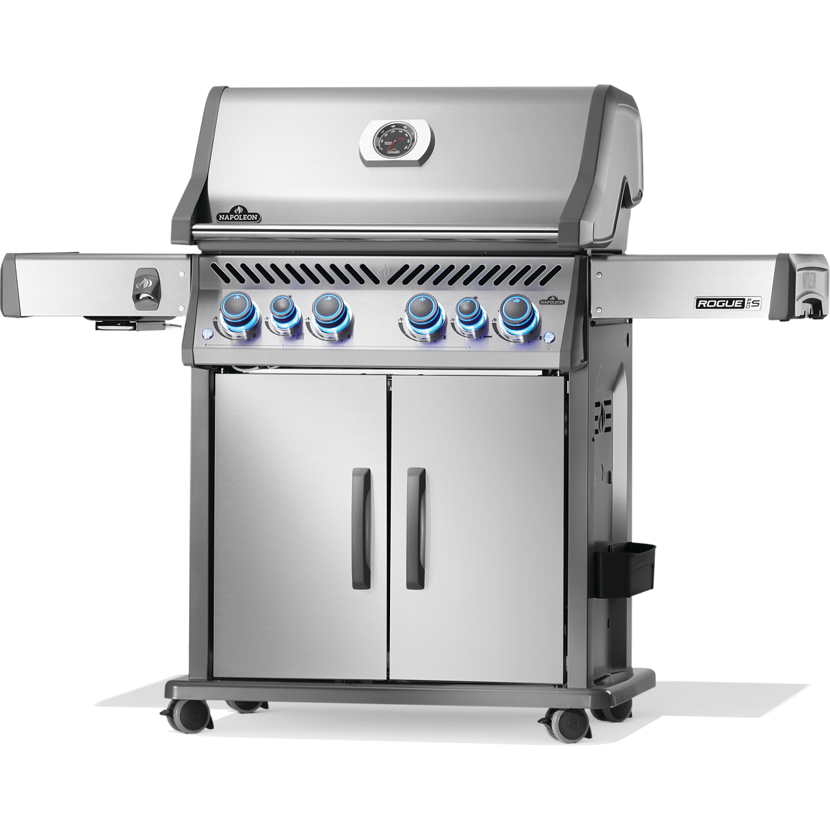 Газовый гриль Rogue PRO-S 525, 6 горелок (с ИК-горелкой)