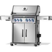 Газовый гриль Napoleon Rogue PRO-S 525, 6 горелок (с ИК-горелкой) Napoleon  RPS525RSIBPSS-2-RU  1