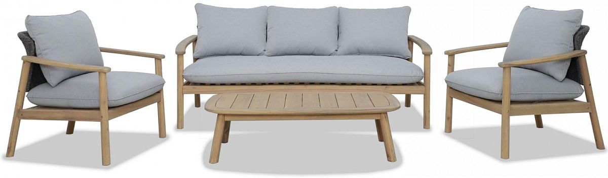 Комплект деревянной мебели Freeport