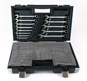 Набор инструмента 1/2" и 1/4" Spline 98 предметов Licota  ALK-0010P 3