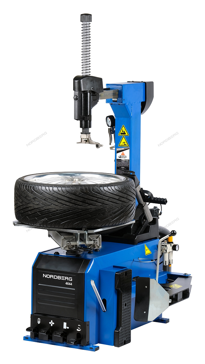 Станок шиномонтажный 380V автомат, 2х скоростн, зажимы 14-28", взрыв подк, инверторный